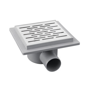 Душевой трап ASG 22 INOX SS304L Hydro (150x150 мм) с гидрозатвором