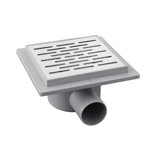 Душовий трап ASG 22 INOX SS304L Hydro (150x150 мм) з гідрозатвором Душовий трап ASG 22 INOX SS304L Hydro (150x150 мм) з гідрозатвором