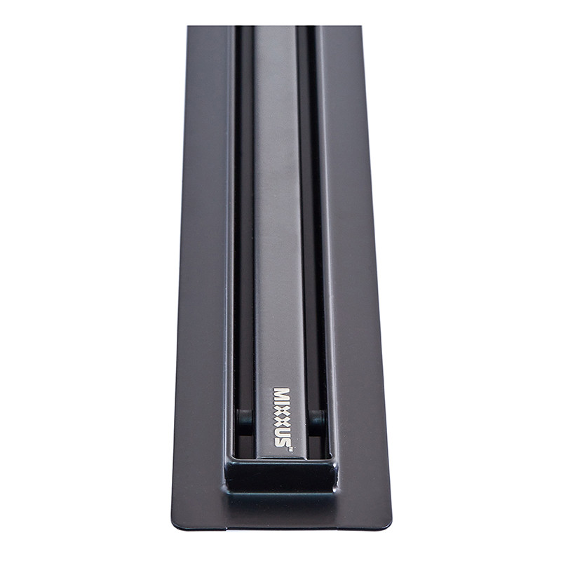Душовий трап Mixxus Drain-05-60-Slim Black SUS304 (MI6169) 30x600 мм,нержавіюча сталь 
