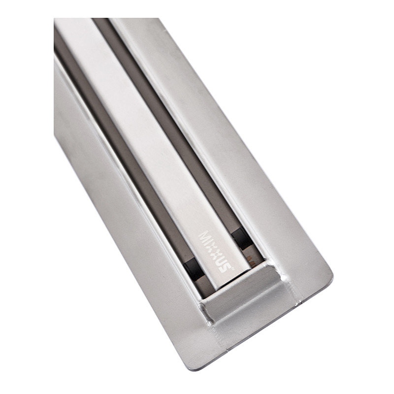Душовий трап Mixxus drain-05-70-Slim SUS304 (MI6166) 30x700 мм, нержавіюча сталь 