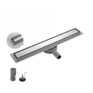 Душовий трап OCEAN 4 нержавіюча сталь  70*600мм двосторонній 