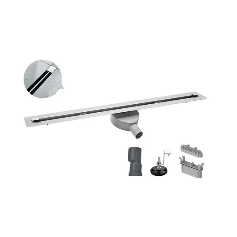 Душевой трап Koer FD07-20x600-Slender SUS304 (KR5135) нержавеющая сталь 