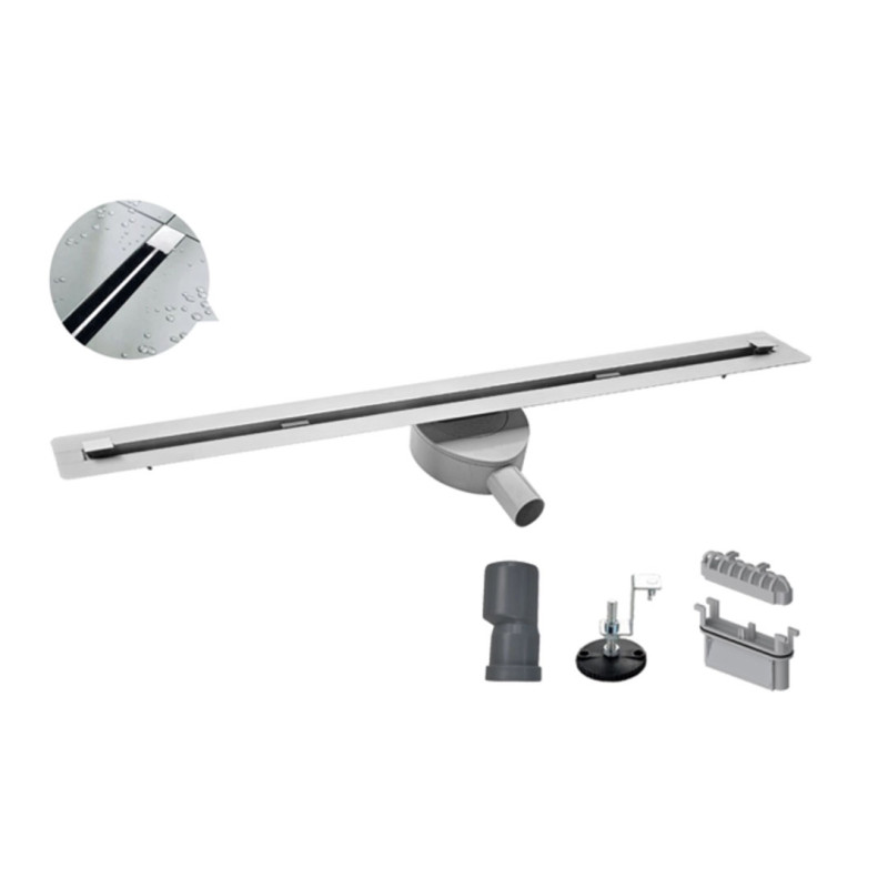 Душевой трап Koer FD07-20x900-Slender SUS304 (KR5138) нержавеющая сталь