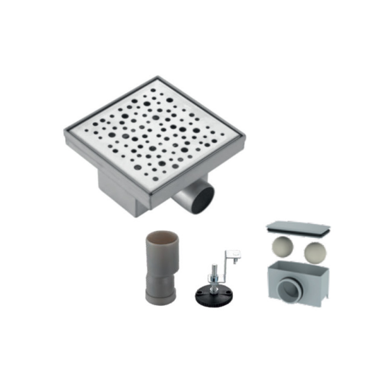 Душевой трап Koer FD20-S150 SUS304 (KR3282) нержавеющая сталь 