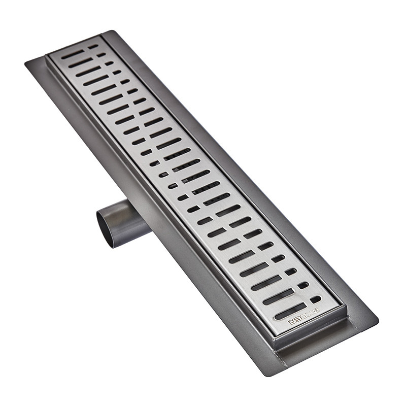 Душовий трап Koer FD35-70x700-Graphite SUS304 (AC0659) нержавіюча сталь  