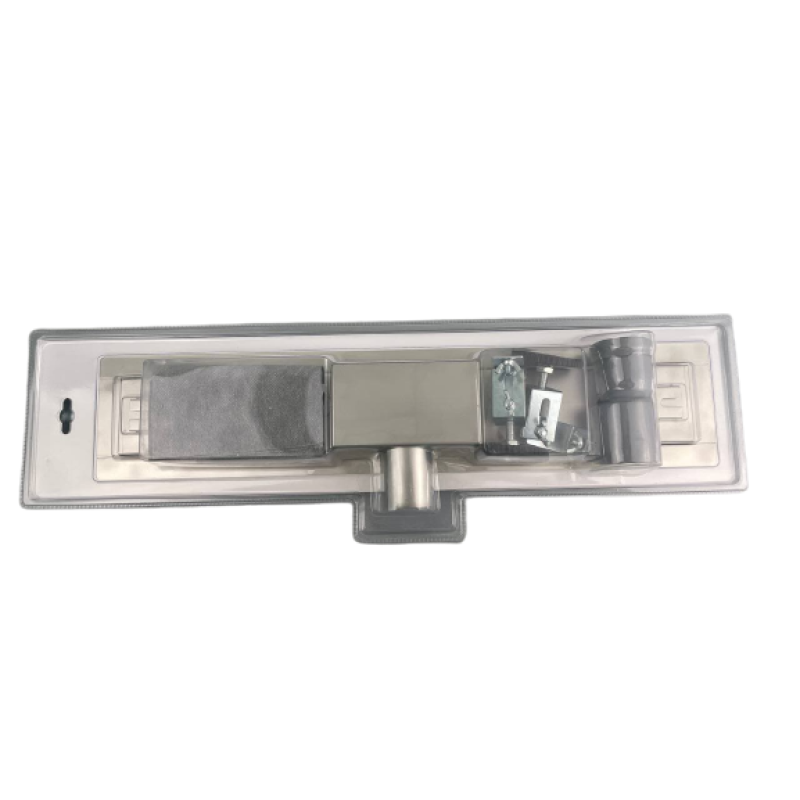 Душовий трап OCEAN 1 (70x1000 мм) нержавіюча сталь 