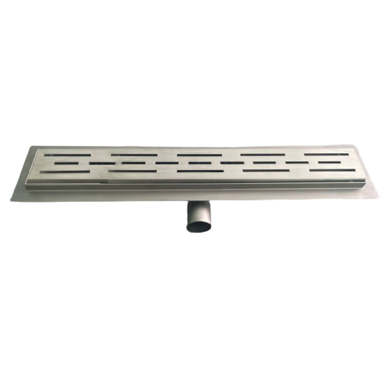 Душовий трап OCEAN 1 (70x1000 мм) нержавіюча сталь 