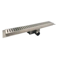 Душовий трап OCEAN 3 (70x900 мм) нержавіюча сталь  