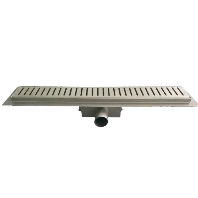 Душевой трап OCEAN 3 (70x900 мм) нержавеющая сталь