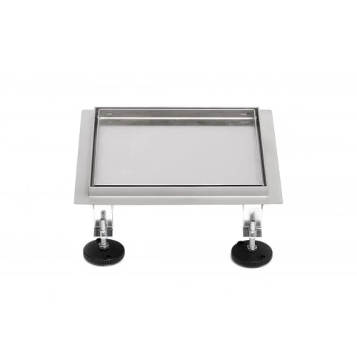 Душевой трап OCEAN 4 (150x150 мм) нержавеющая сталь (под плитку)