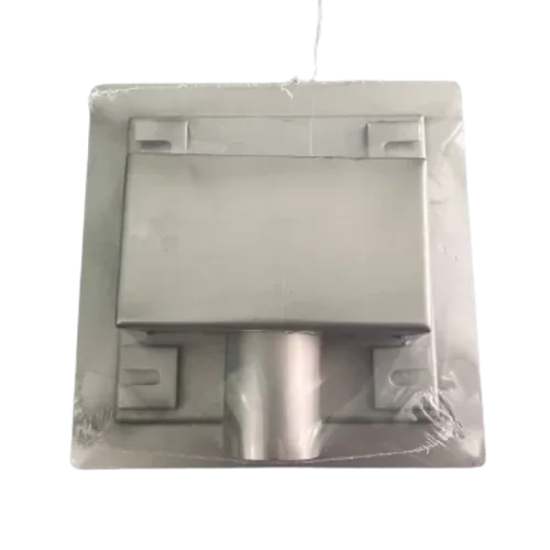 Душевой трап OCEAN 4 (150x150 мм) нержавеющая сталь (под плитку)