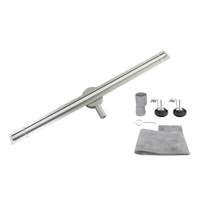 Душевой трап OCEAN 4 (5x1100 мм) нержавеющая сталь