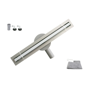 Душевой трап OCEAN 4 (35x600 мм) нержавеющая сталь