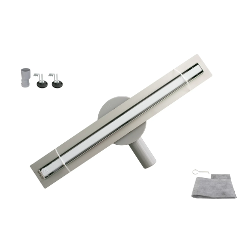 Душевой трап OCEAN 4 (35x600 мм) нержавеющая сталь