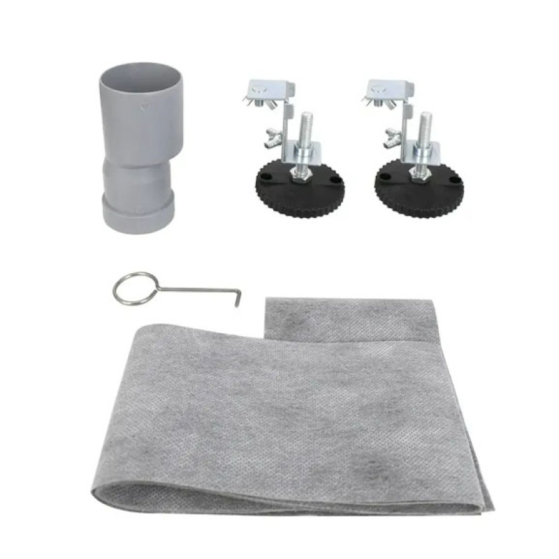 Душовий трап OCEAN 4 (70x400 мм) нержавіюча сталь  