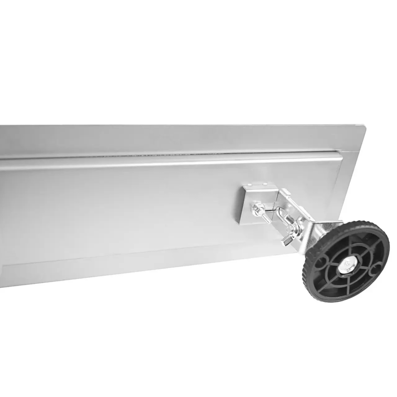 Душовий трап OCEAN 4 Glass Black (70x700 мм) нержавіюча сталь   