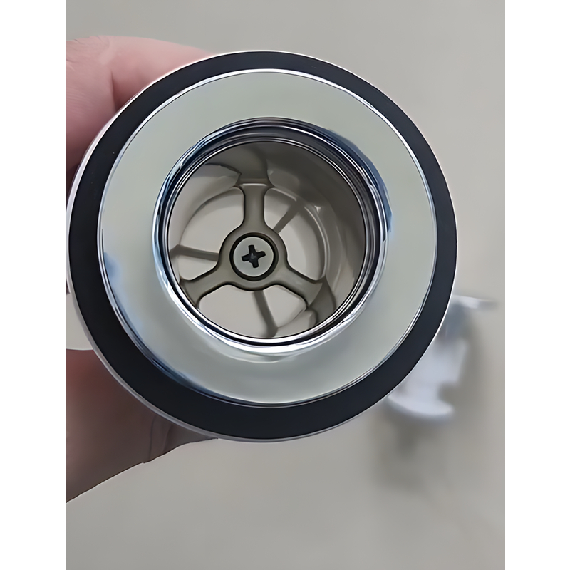 Донний клапан для раковини Mixxus POP-UP-10 1 1/4'' СLICK-СLACK універсальний, хром  