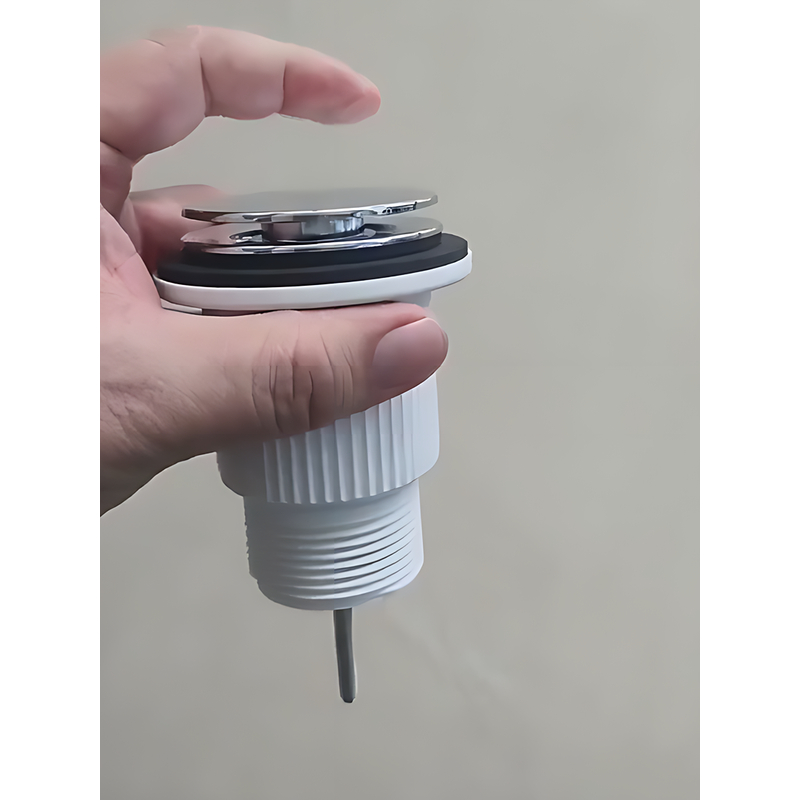 Донний клапан для раковини Mixxus POP-UP-10 1 1/4'' СLICK-СLACK універсальний, хром  