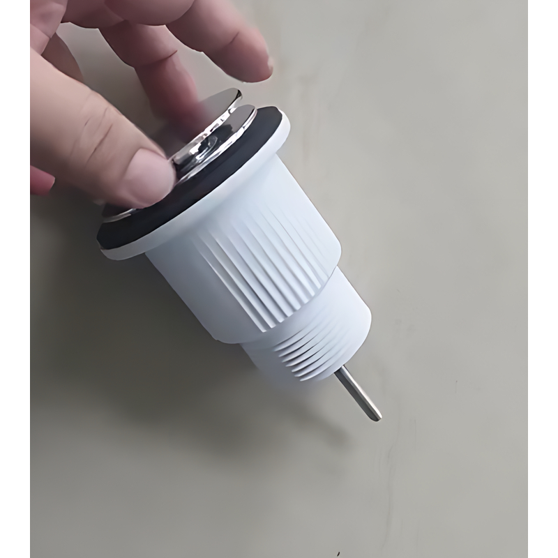 Донний клапан для раковини Mixxus POP-UP-10 1 1/4'' СLICK-СLACK універсальний, хром  