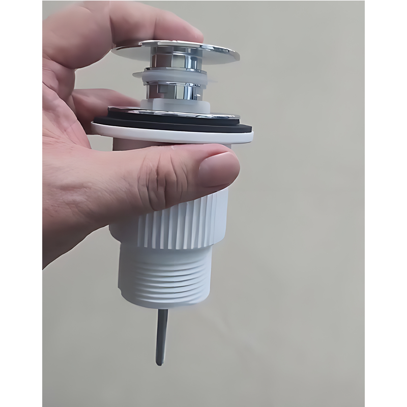 Донний клапан для раковини Mixxus POP-UP-10 1 1/4'' СLICK-СLACK універсальний, хром  