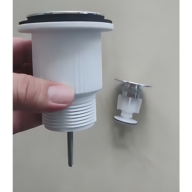 Донний клапан для раковини Mixxus POP-UP-10 1 1/4'' СLICK-СLACK універсальний, хром  