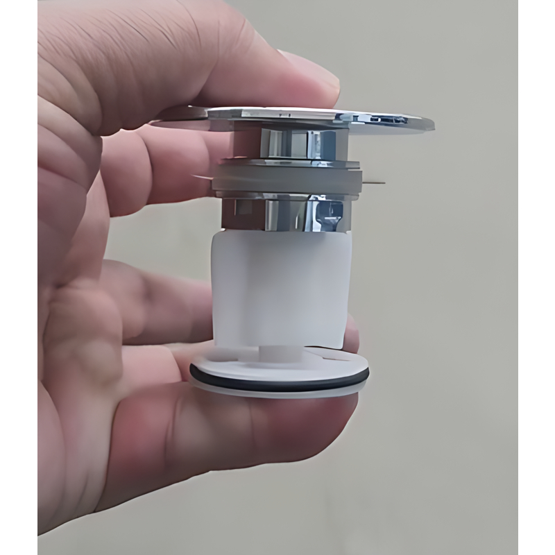 Донний клапан для раковини Mixxus POP-UP-10 1 1/4'' СLICK-СLACK універсальний, хром  