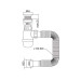 Сифон для умывальника Mixxus SU-06-A 1 1/2"x40 с пластиковым выпуском
