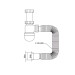 Сифон для умывальника Mixxus SU-05-A 1 1/2"x40, 40*40/50 без выпуска