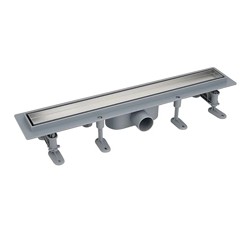 Душовий трап Mixxus DRAIN-06-30 SUS304 70x300мм (MI6520) пластик, накладка з нержавіючаї сталі  