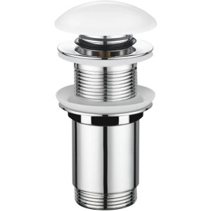 Донный клапан для раковины Koer PW-08-11 1 1/4'' СLICK-СLACK без перелива автоматический