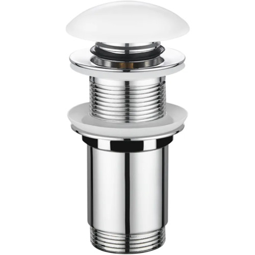 Донный клапан для раковины Koer PW-08-11 1 1/4'' СLICK-СLACK без перелива автоматический