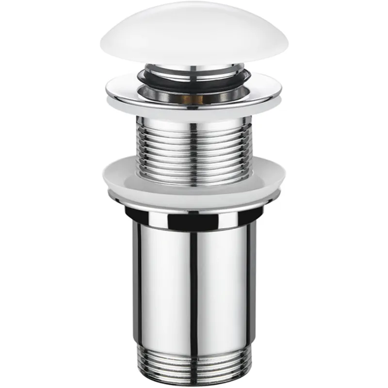 Донный клапан для раковины Koer PW-08-11 1 1/4'' СLICK-СLACK без перелива автоматический