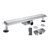 Душовий трап Koer FD30-70x1200 SUS304 70x1200мм (KR5216) нержавіюча сталь  