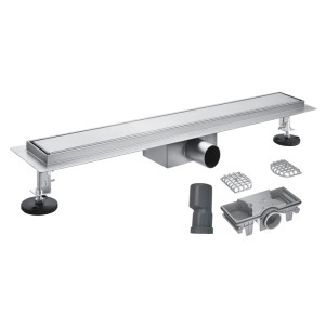 Душовий трап Koer FD30-70x1200 SUS304 70x1200мм (KR5216) нержавіюча сталь  