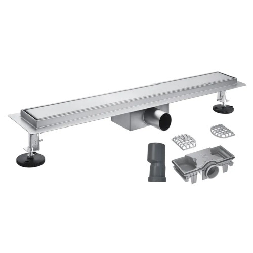 Душовий трап Koer FD30-70x1200 SUS304 70x1200мм (KR5216) нержавіюча сталь  