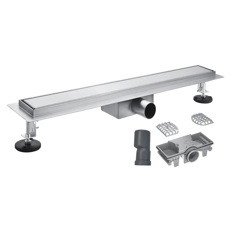 Душовий трап Koer FD30-70x1200 SUS304 70x1200мм (KR5216) нержавіюча сталь  