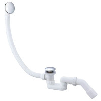 Сифон для ванны Koer BD-03-01 1 1/2'' Click-Clack без ревизии, автоматический с переливом