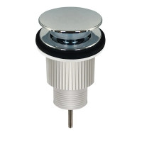 Донний клапан для раковини Mixxus POP-UP-10 1 1/4'' СLICK-СLACK універсальний, хром  