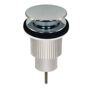 Донный клапан для раковины Mixxus POP-UP-10 1 1/4'' СLICK-СLACK универсальный, хром