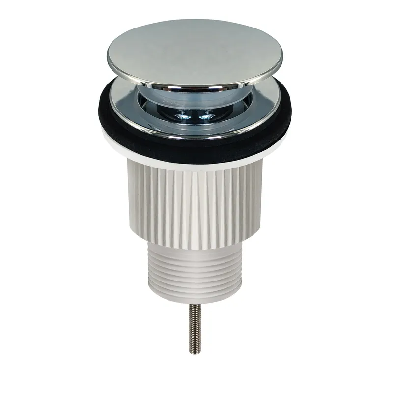 Донний клапан для раковини Mixxus POP-UP-10 1 1/4'' СLICK-СLACK універсальний, хром  