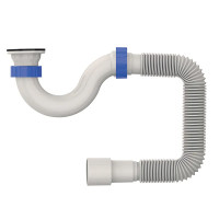 Сифон для душового піддона Mixxus SD-04 з нержавіючим випуском