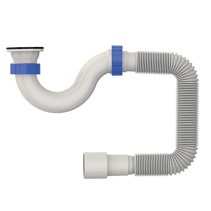 Сифон для душового піддона Mixxus SD-04 з нержавіючим випуском