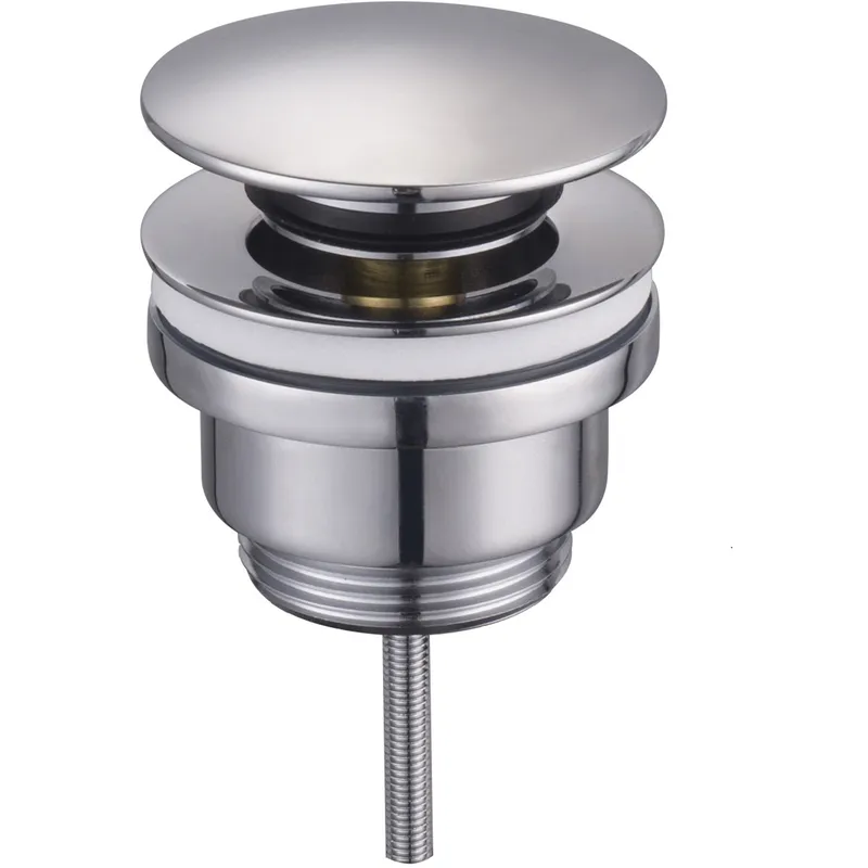 Донний клапан для раковини Zerix BV-03 1 1/4'' СLICK-СLACK універсальний, хром 