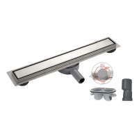 Душовий трап Koer FD29-70x550 SUS304 (AC0675) нержавіюча сталь 