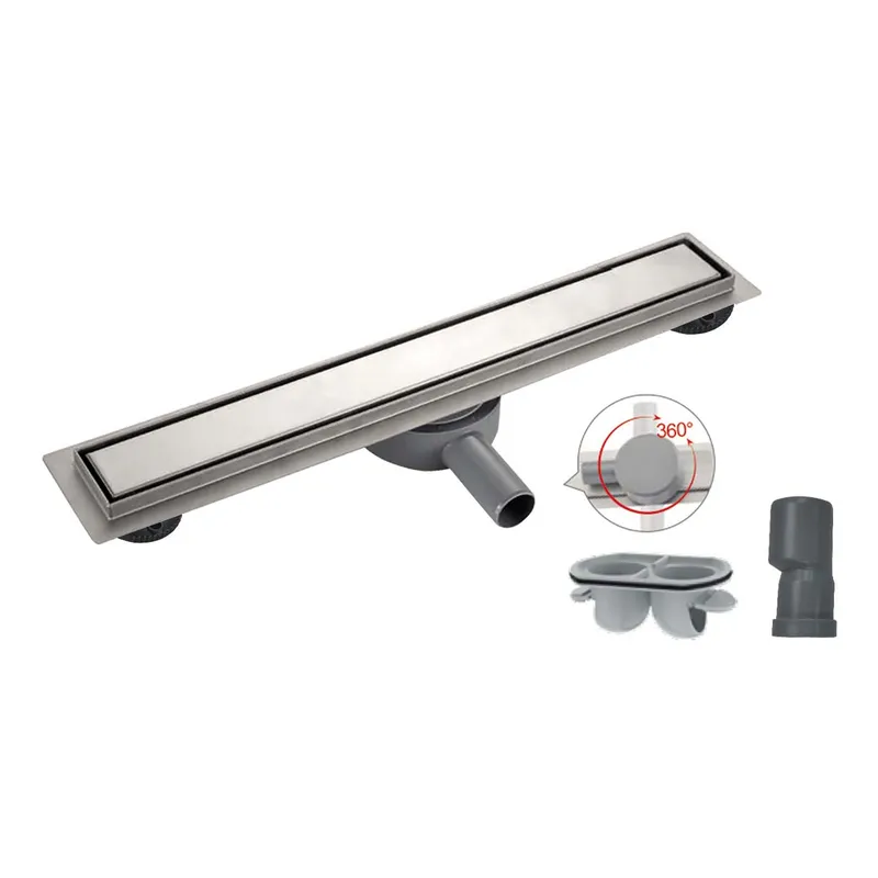 Душовий трап Koer FD29-70x550 SUS304 (AC0675) нержавіюча сталь 