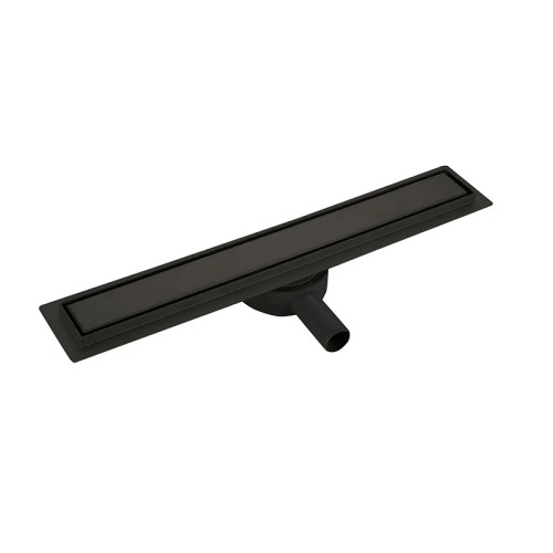 Душовий трап Koer FD29-70x600-Black SUS304 70x600мм (AC0680) нержавіючва сталь 