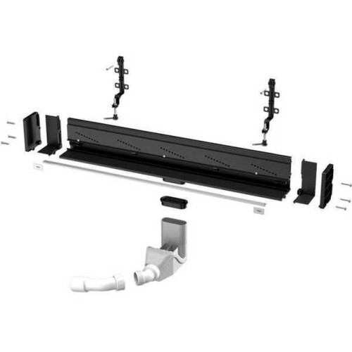 Корпус для душевого лотка VIEGA Advantix Vario 736736, h-70 мм, 30-120 см, плоский 