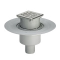 Душовий трап VIEGA 557188 (284862) ⌀50,150*150 мм нержавіюча рештка з сифоном 