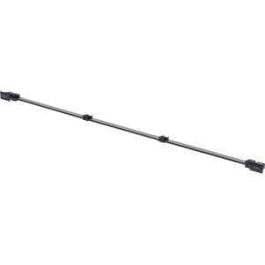 Декоративная накладка в душевой лоток VIEGA 736583 черная 