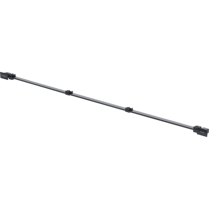 Декоративна накладка в душовий лоток VIEGA 736583 чорна 